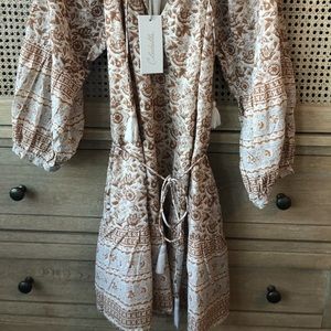 Cleobella babydoll dress